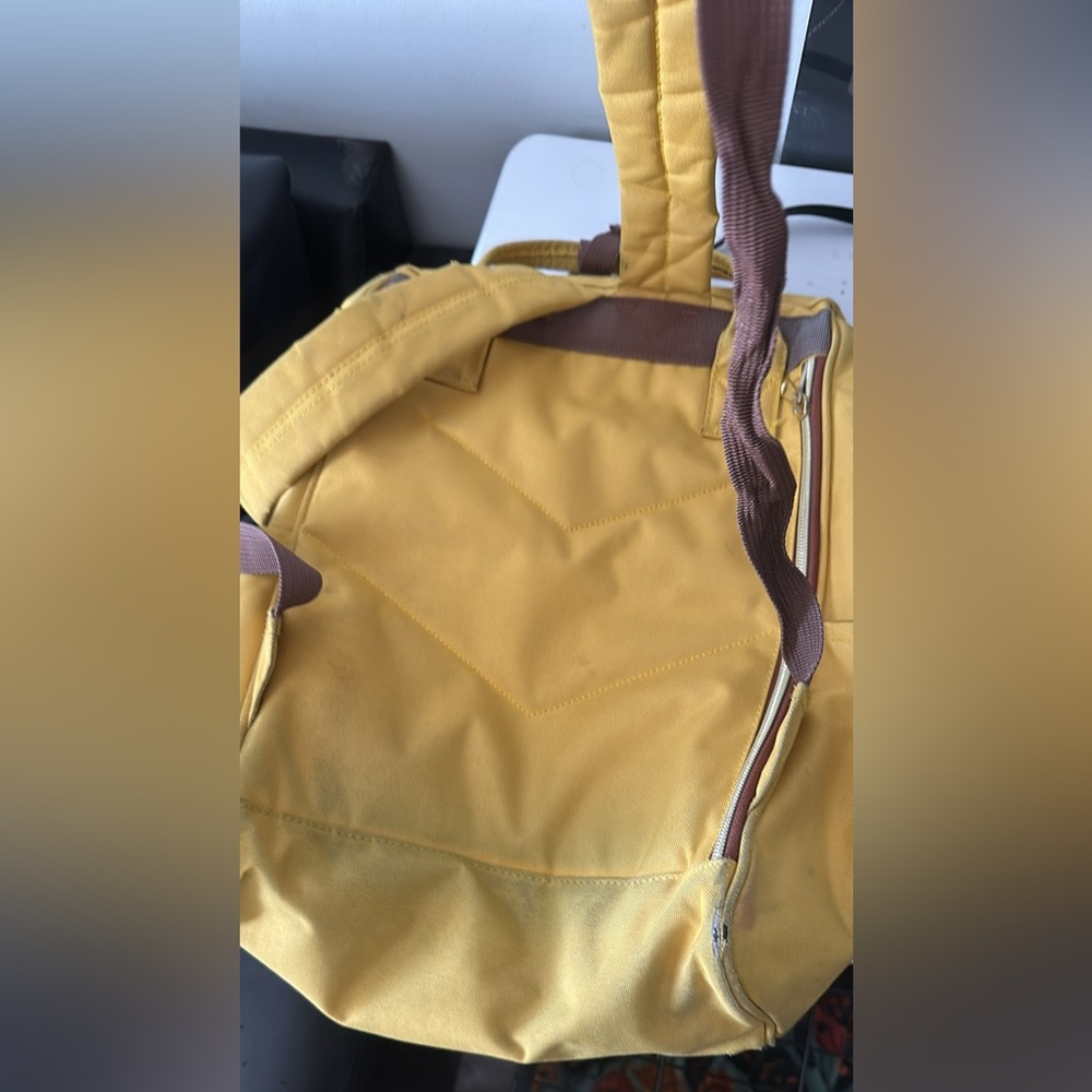 Yellow Backpack - Picture 2 of 2